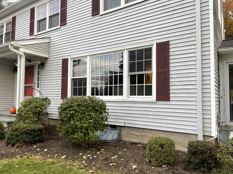 A classic Stamford colonial in need of new windows 